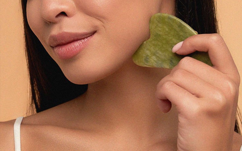 how to gua sha double chin how to gua sha double chin