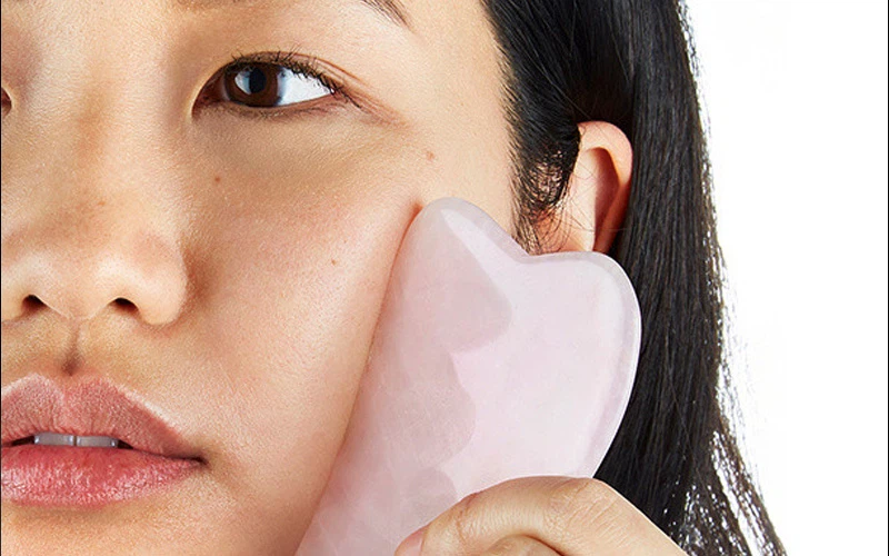 should i wash my face after gua sha