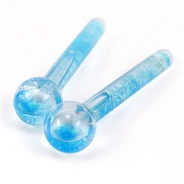 आइस ग्लोब फेशियल रोलर कोल्ड स्किन मसाज