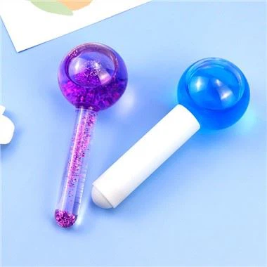 चेहरे के लिए बर्फ के गोले