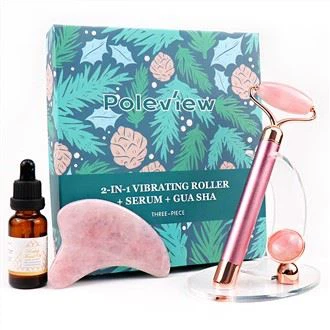 चेहरे के लिए ठीक लाइनें जेड रोलर कम करें