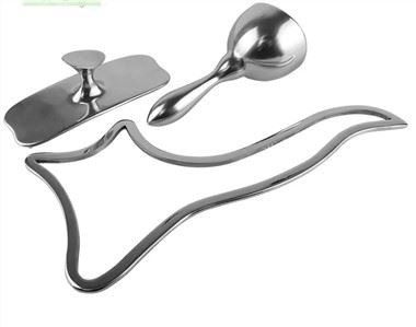 स्टेनलेस स्टील थेरेपी मालिश उपकरण
