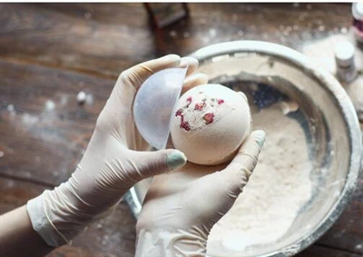 सरल स्नान बम पकाने की विधि और बनाने की प्रक्रिया