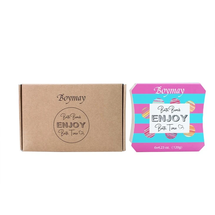 Organic Bath Bombs Gift Set Wholesale