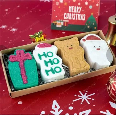 क्रिसमस शावर स्टीमर