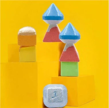 लक्जरी चॉकलेट बाथ बम उपहार सेट