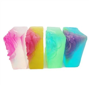 लक्जरी हस्तनिर्मित त्वचा व्हाइटनिंग ग्लिसरीन साबुन