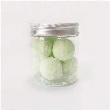 पैर की देखभाल के लिए मिनी स्नान बम