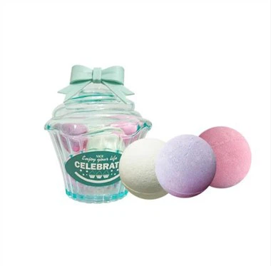 आवश्यक तेल स्नान बम पौधे