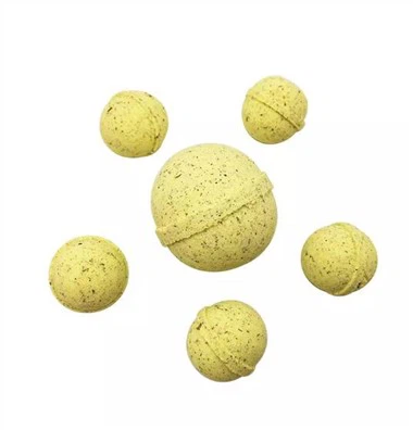 पैर स्नान बम