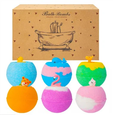 बच्चों के लिए खिलौना स्नान बम