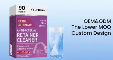 2026 में चीन में शीर्ष 10 निजी लेबल डेंचर क्लीनिंग टैबलेट निर्माता