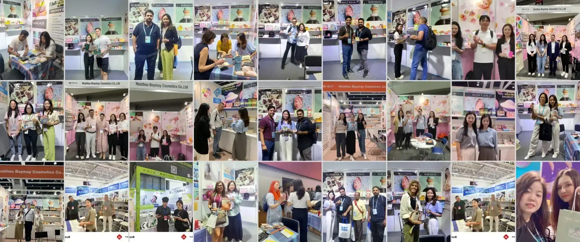 Photos with Clients and Exhibitions We Attended Photos with Clients and Exhibitions We Attended