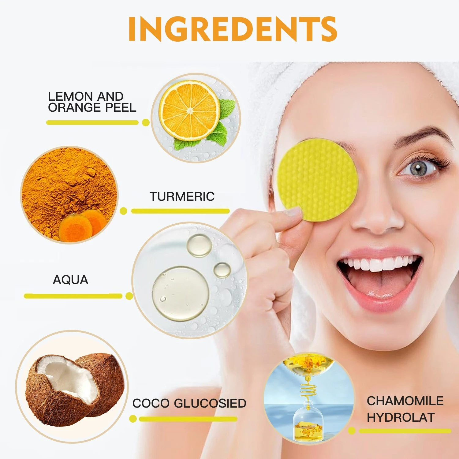 natural kojic acid pads ingredient natural kojic acid pads ingredient