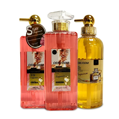 उच्च फोम लाइटनिंग शावर जेल